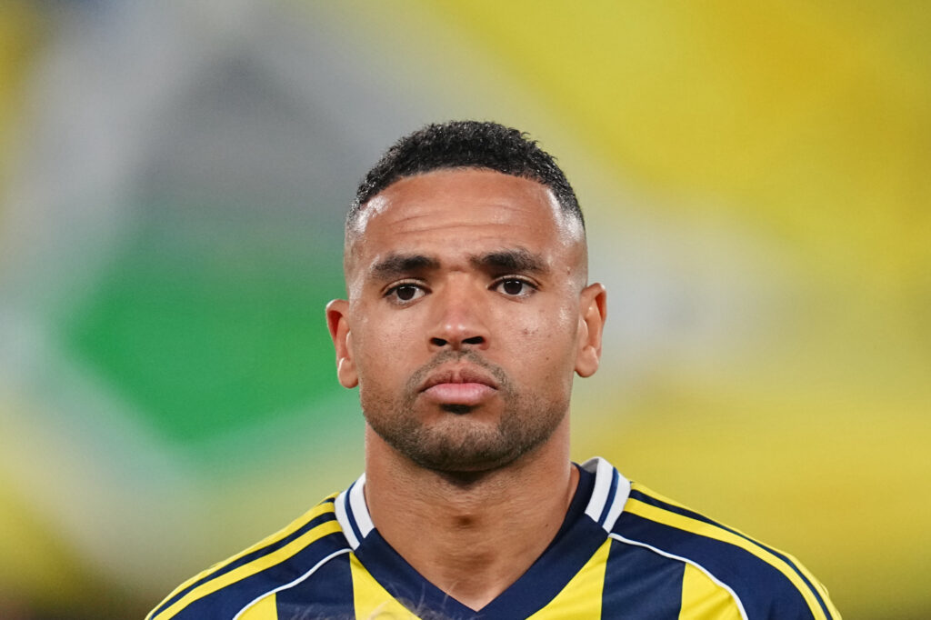 Fenerbahce striker Youssef En-Nesyri.