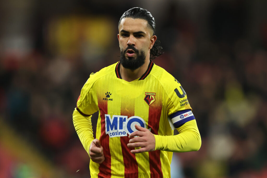Watford's Imran Louza.