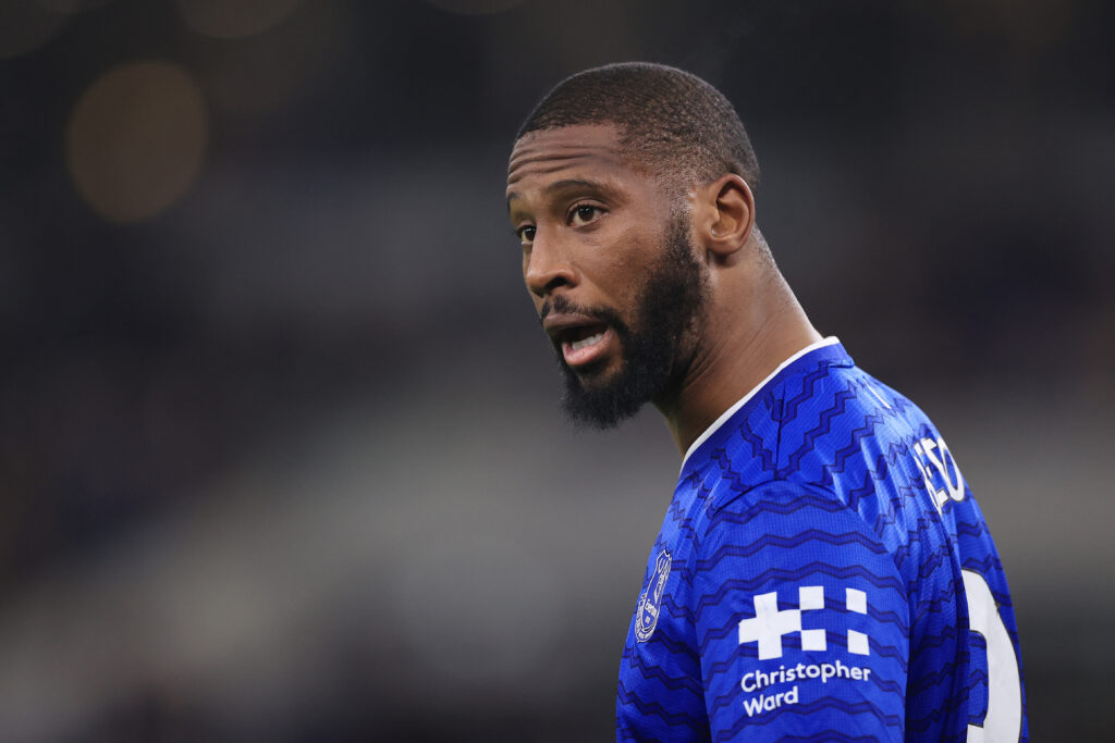 Everton striker Beto.