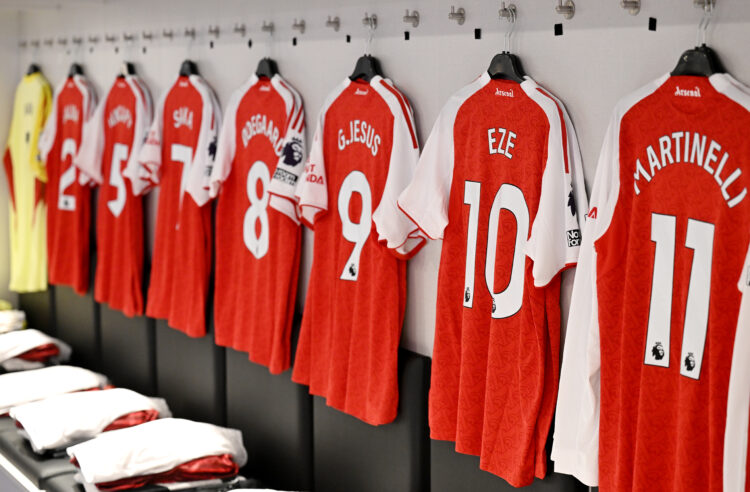 Photo by Stuart MacFarlane/Arsenal FC via Getty Images