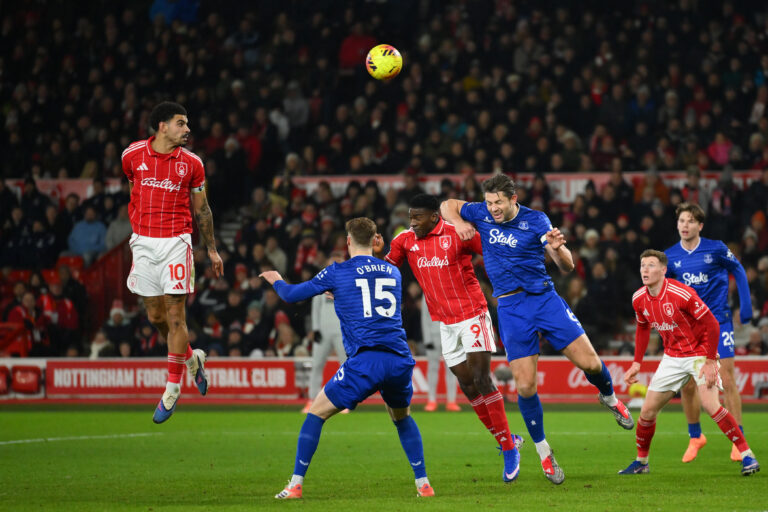 Topic image for: Everton vs Nottingham Forest