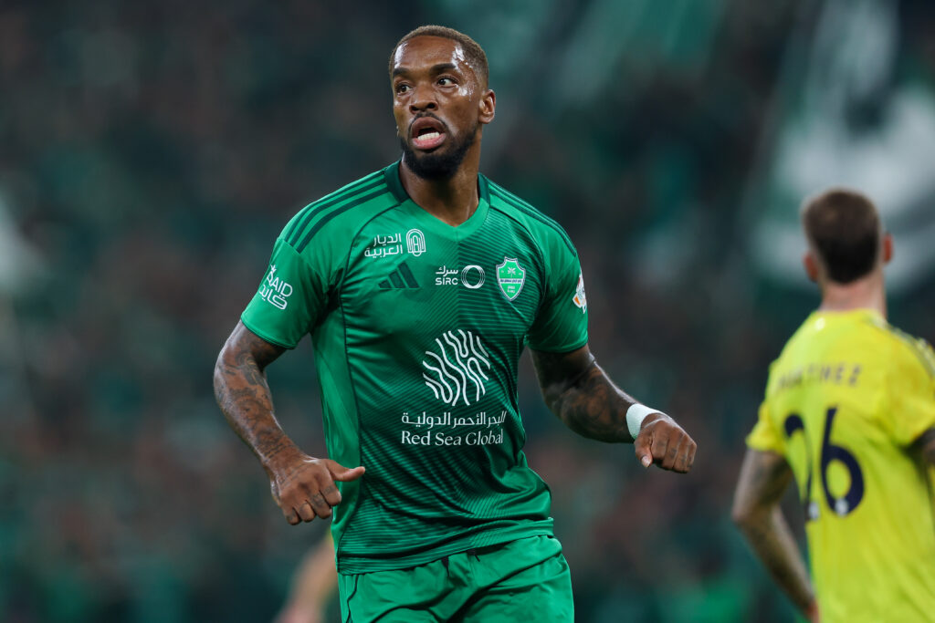 Al Ahli striker Ivan Toney.