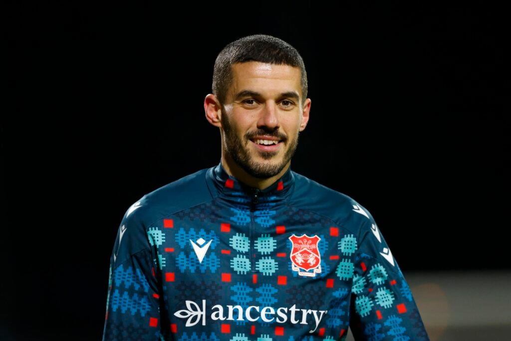 Everton defender Conor Coady.