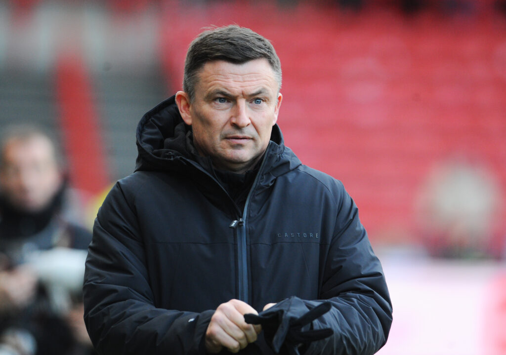 Paul Heckingbottom managing Preston.