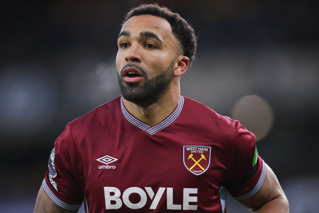 Callum Wilson in action for West Ham