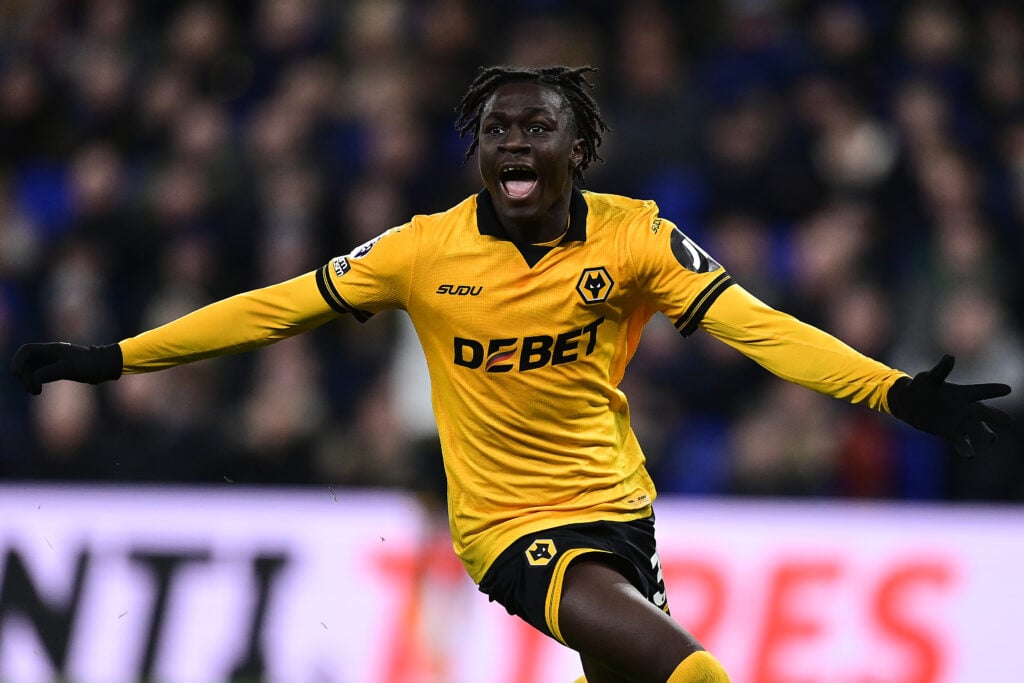Wolves striker Mateus Mane.
