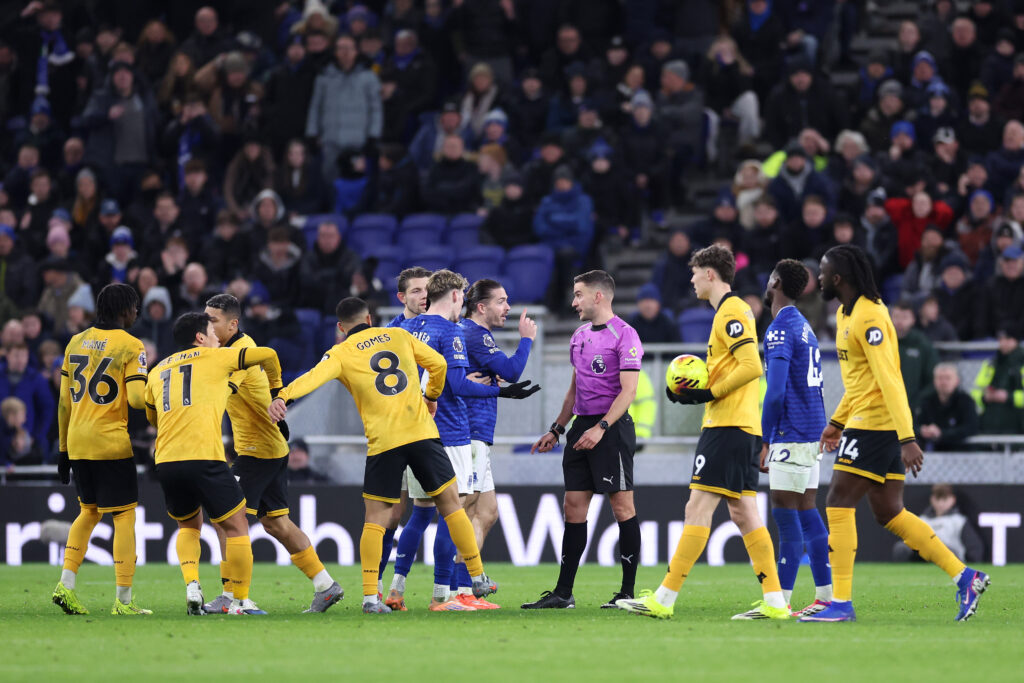 Everton v Wolverhampton Wanderers - Premier League