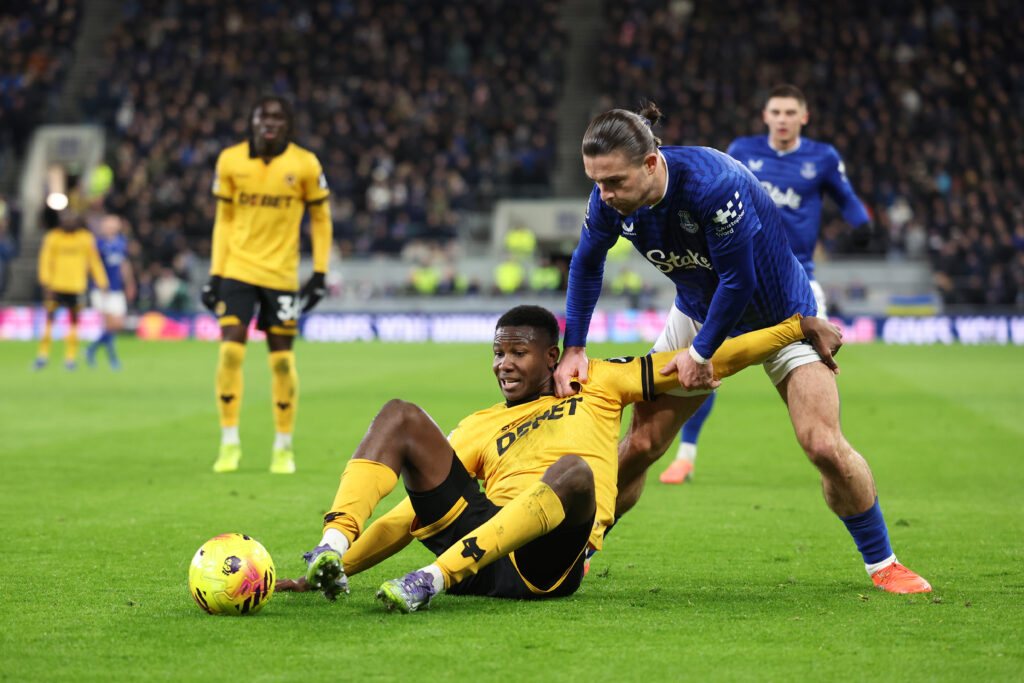 Everton v Wolverhampton Wanderers - Premier League