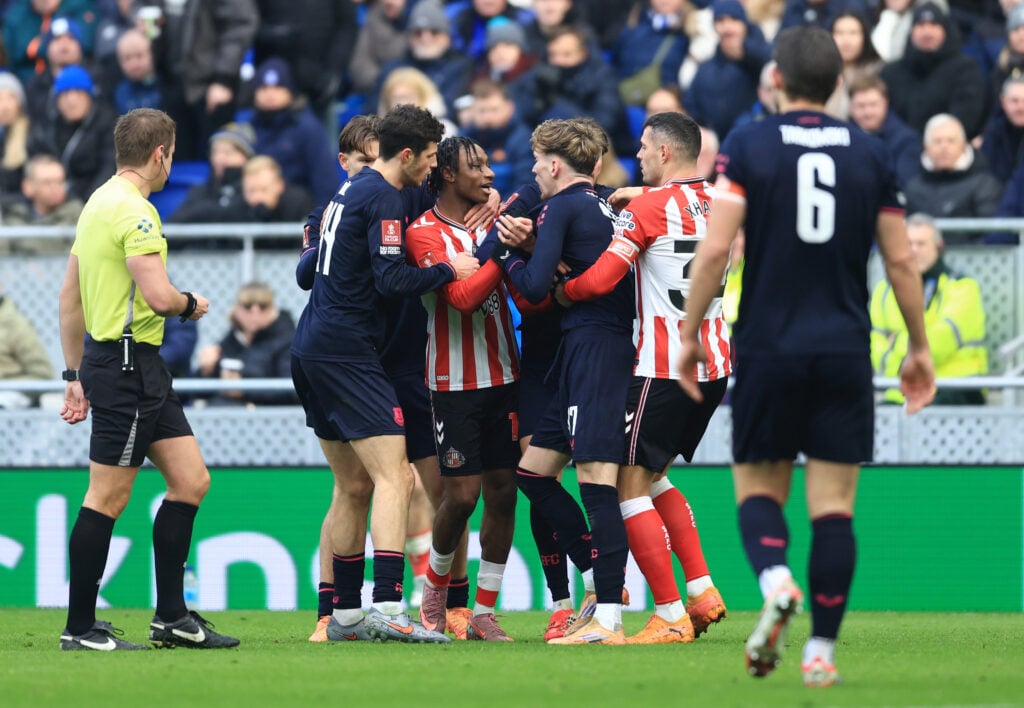 Everton v Sunderland - Emirates FA Cup Third Round