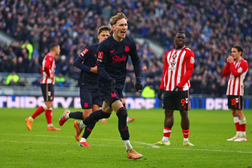 Everton v Sunderland - Emirates FA Cup Third Round