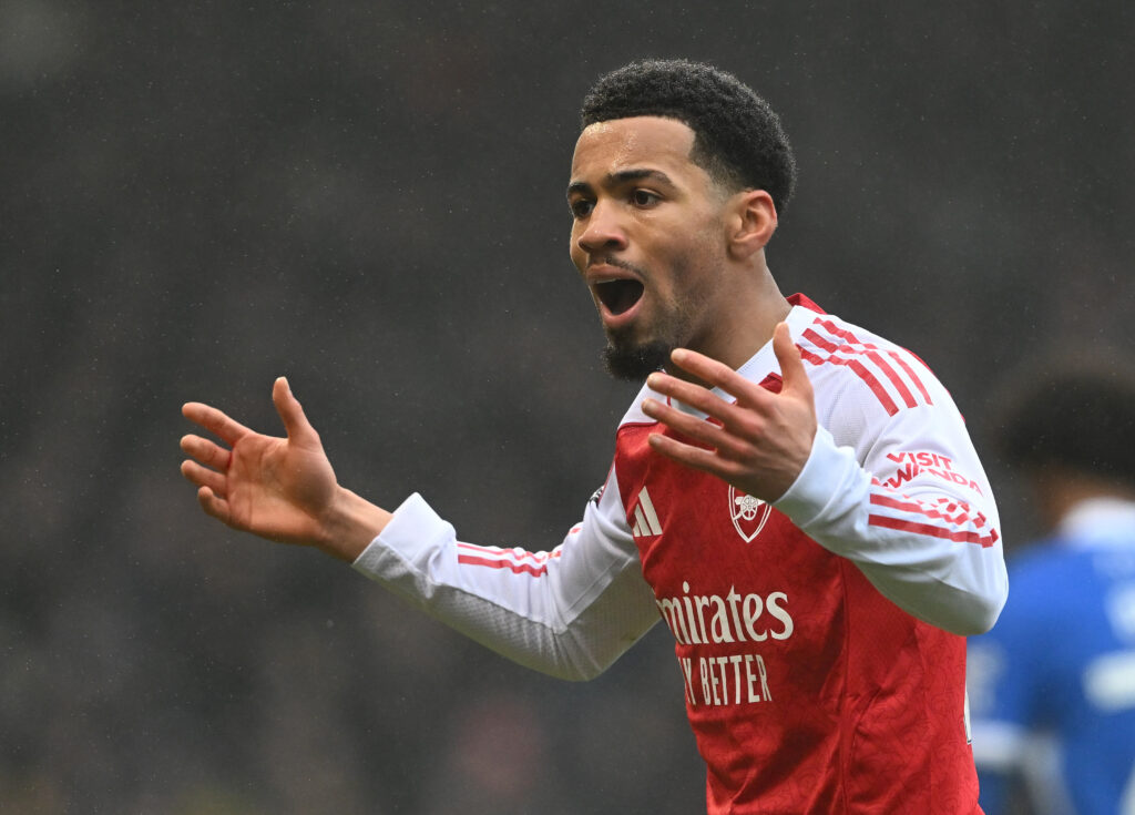 Arsenal playmaker Ethan Nwaneri.