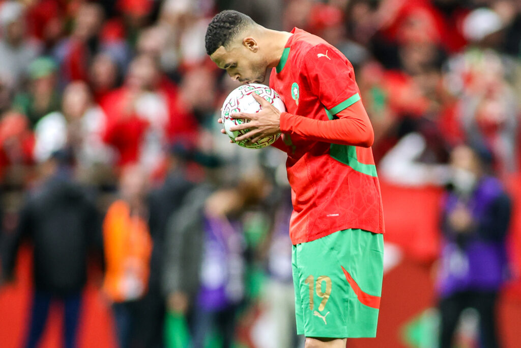 Nigeria v Morocco - Semi-final - Africa Cup Of Nations