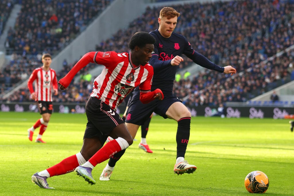 Everton v Sunderland - Emirates FA Cup Third Round