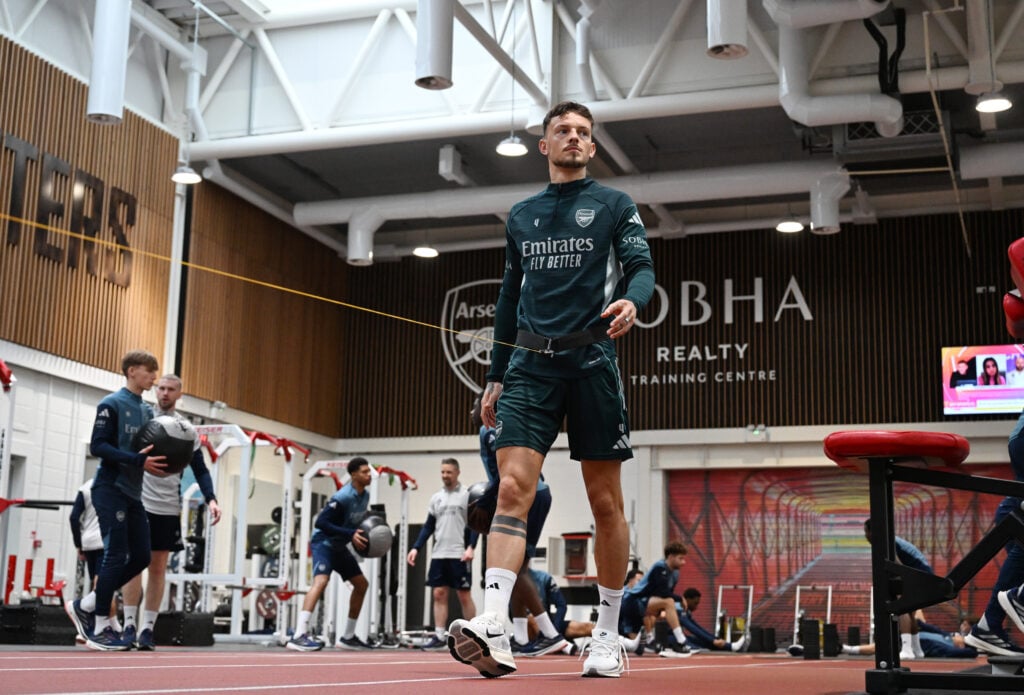 Arsenal Training Session