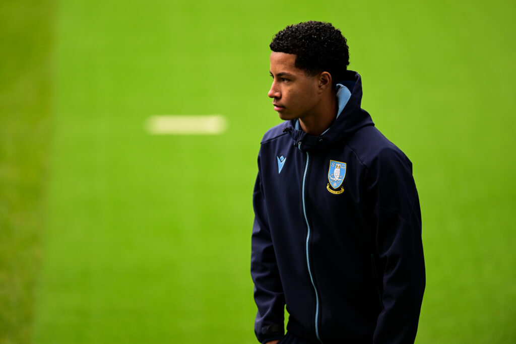 Sheffield Wednesday defender Yisa Alao.