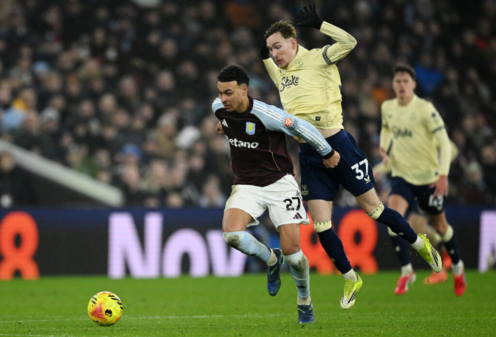 Aston Villa v Everton - Premier League
