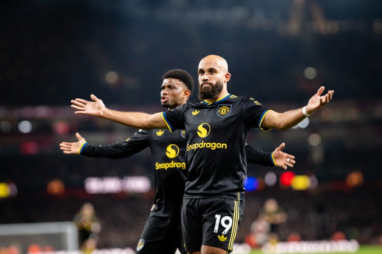 Photo by Ash Donelon/Manchester United via Getty Images