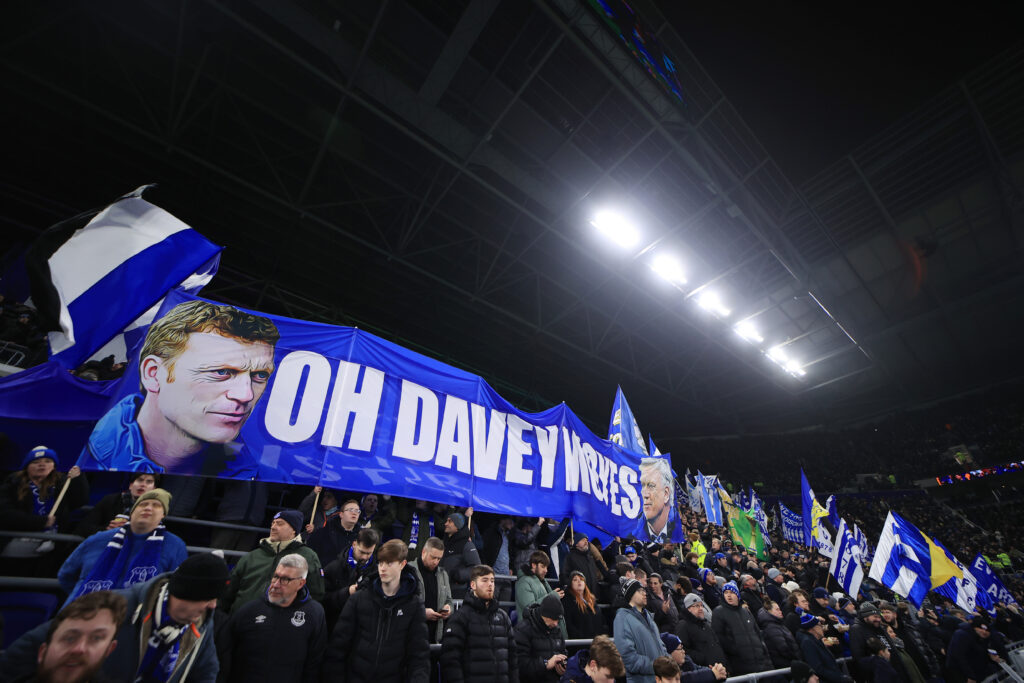 Everton's Hill Dickinson Stadium.
