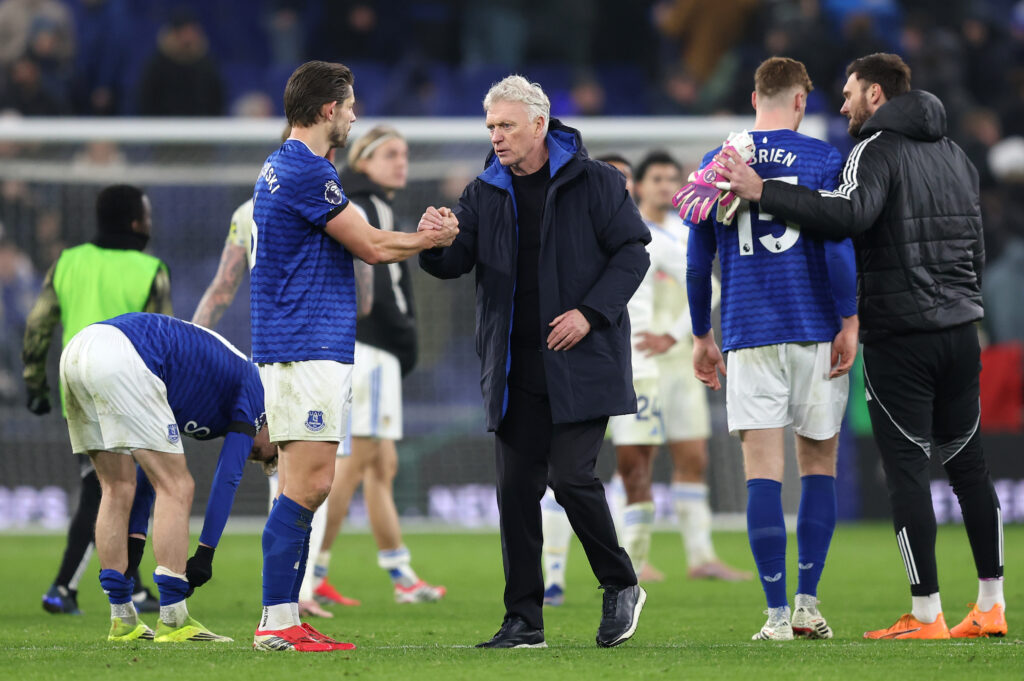 Everton v Leeds United - Premier League