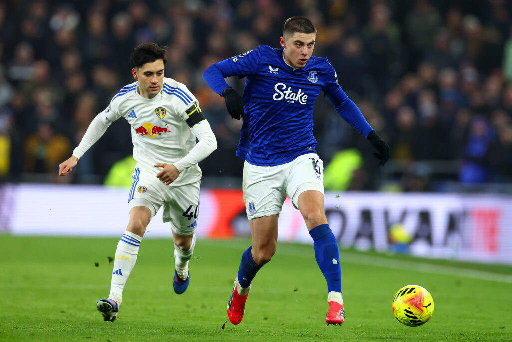 Everton v Leeds United - Premier League