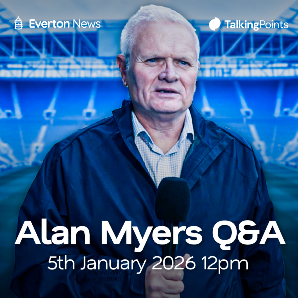 Alan Myers Q&A on talking points