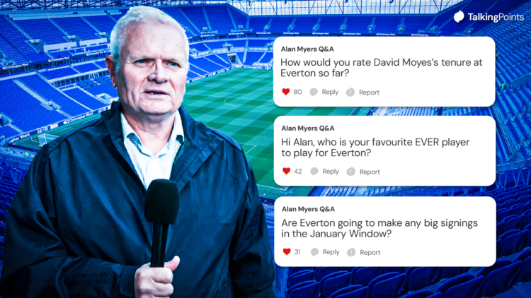 Everton News Q&A with Alan Myers.