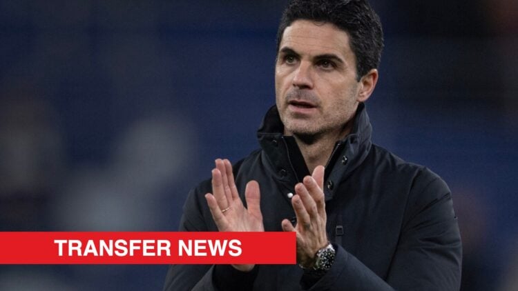 Image showing Arsenal manager Mikel Arteta