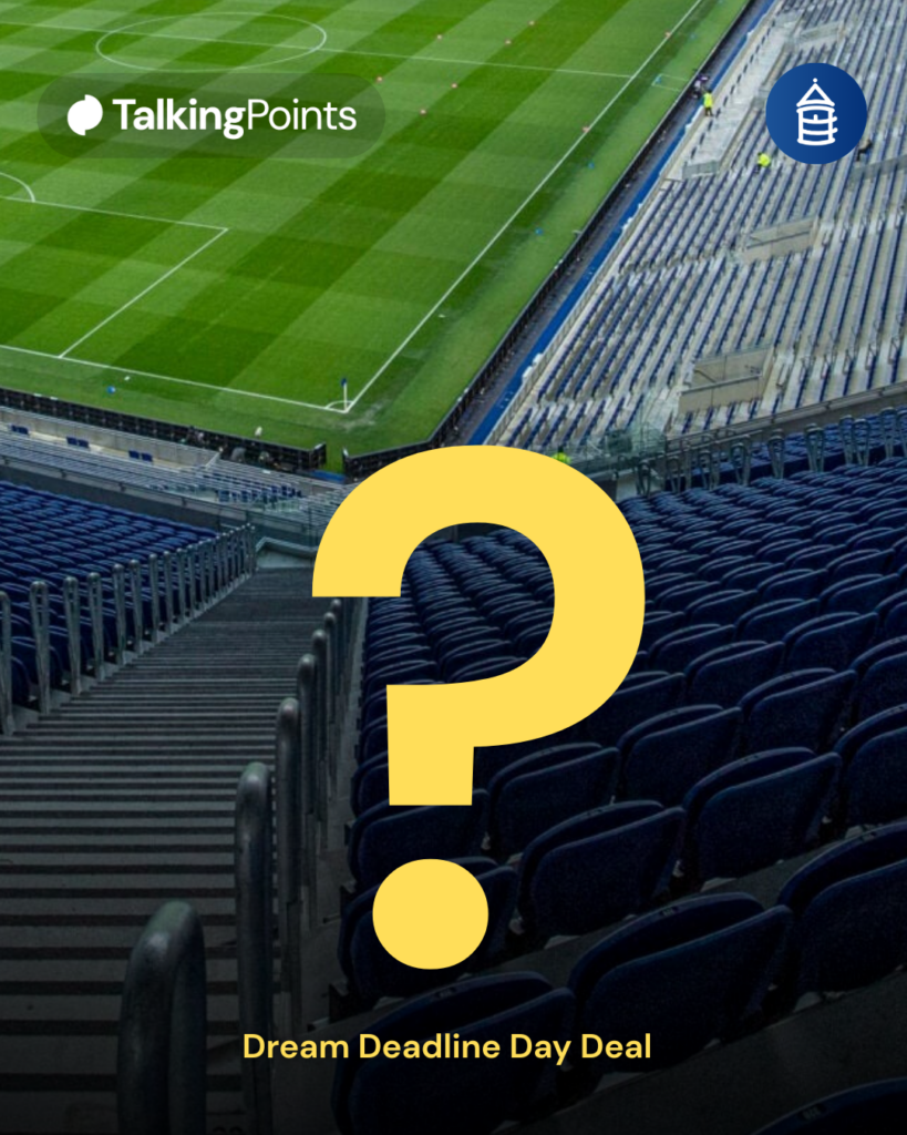 Everton deadline day graphic
