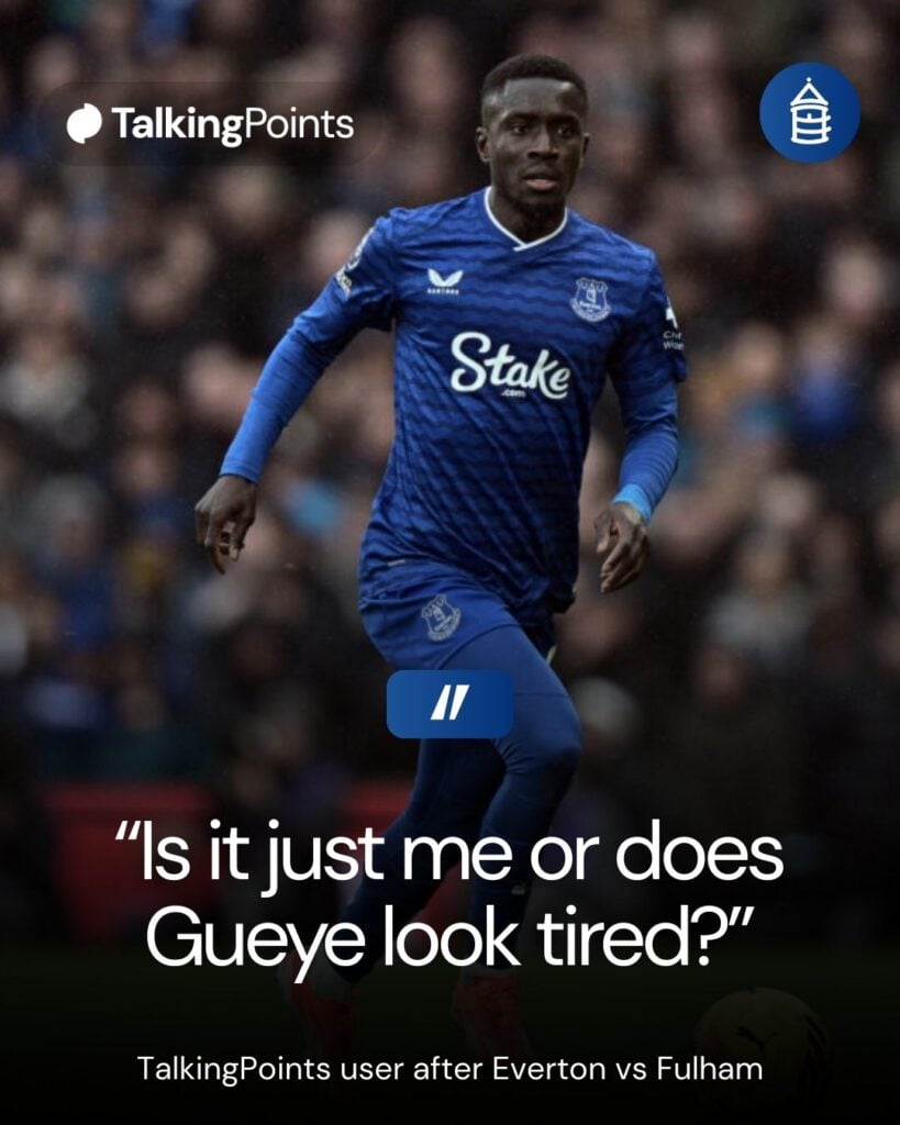 Idrissa Gana Gueye.