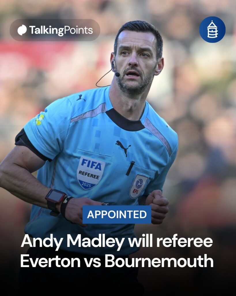 Andy Madley.