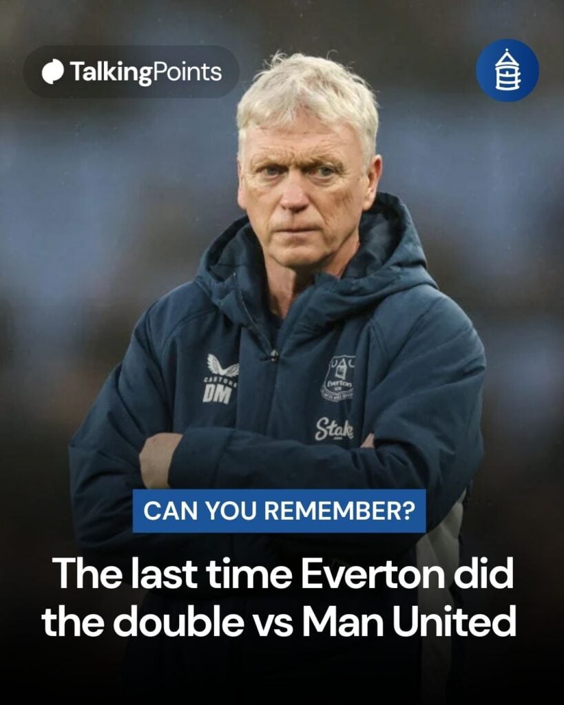 Everton vs Man United stat.