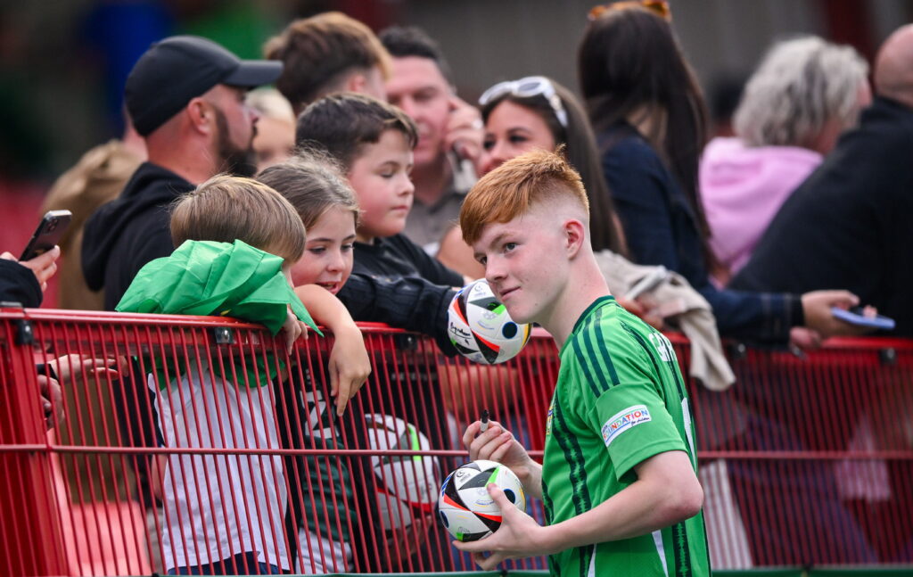 Northern Ireland v Ukraine: Group A - UEFA European Under-19 Championship 2024