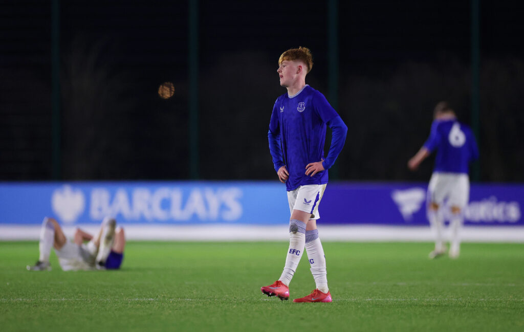 Everton v Plymouth Argyle - The FA Youth Cup Fifth Round