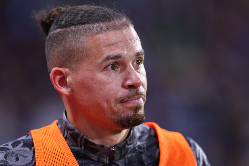 Manchester City midfielder Kalvin Phillips.