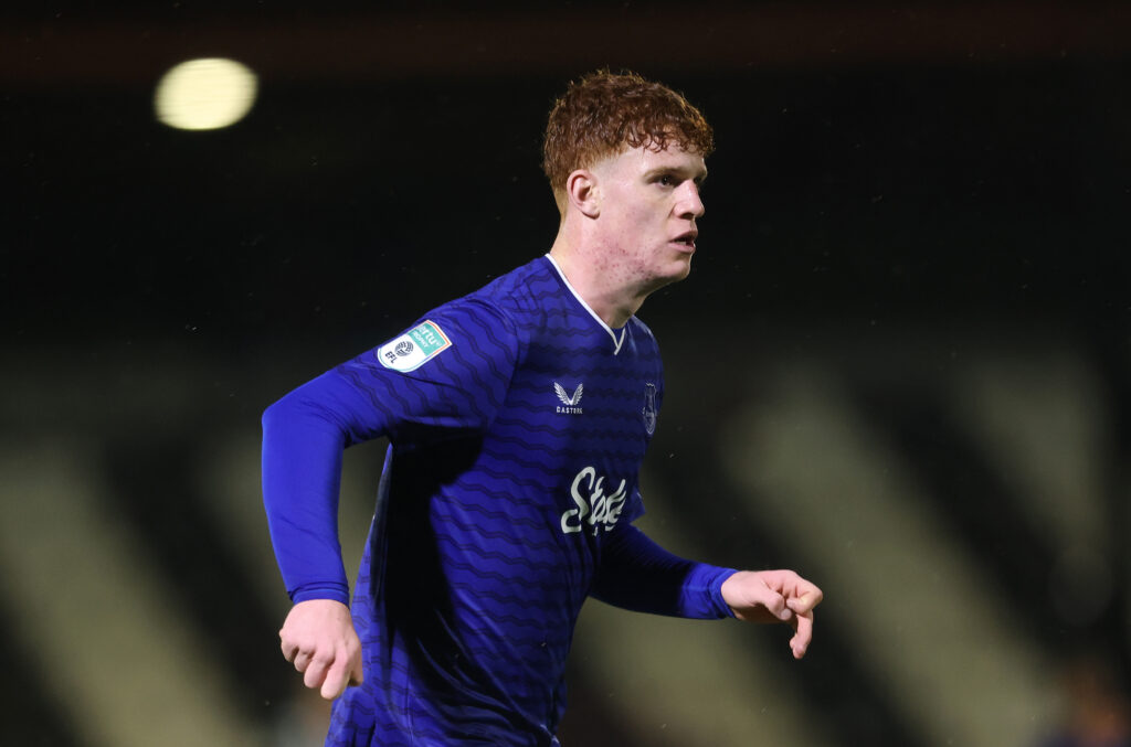 Grimsby v Everton U21 - Vertu Trophy
