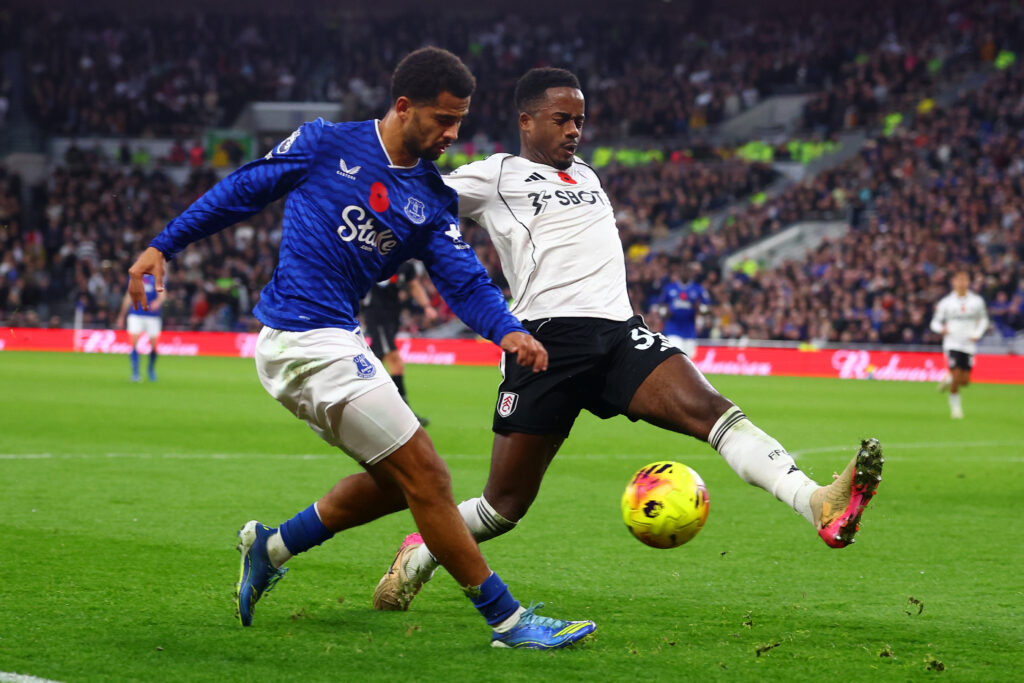 Everton v Fulham - Premier League