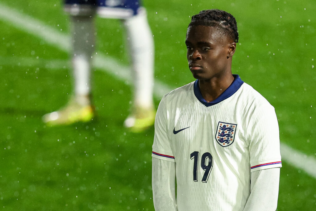England v Republic of Ireland - UEFA European Under-21 Championship Qualifier
