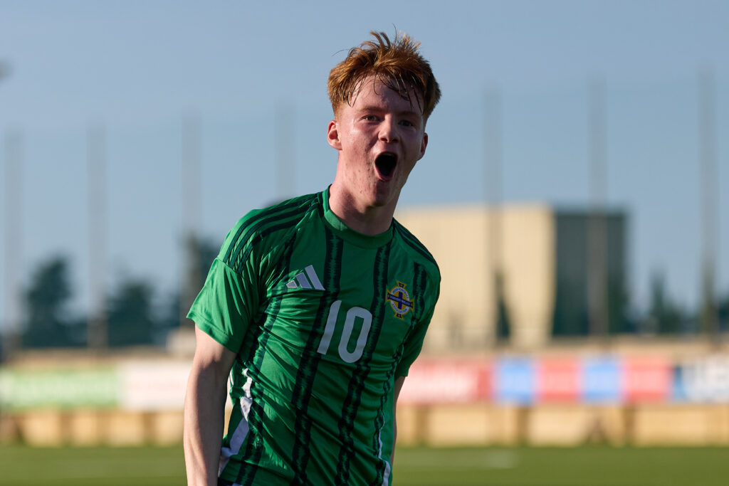 Northern Ireland v Azerbaijan - UEFA European Under-19 Championship