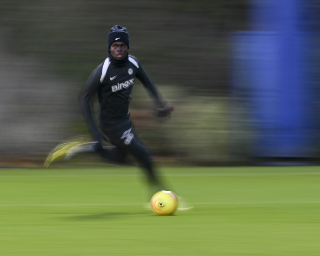 Chelsea Training and Press Conference