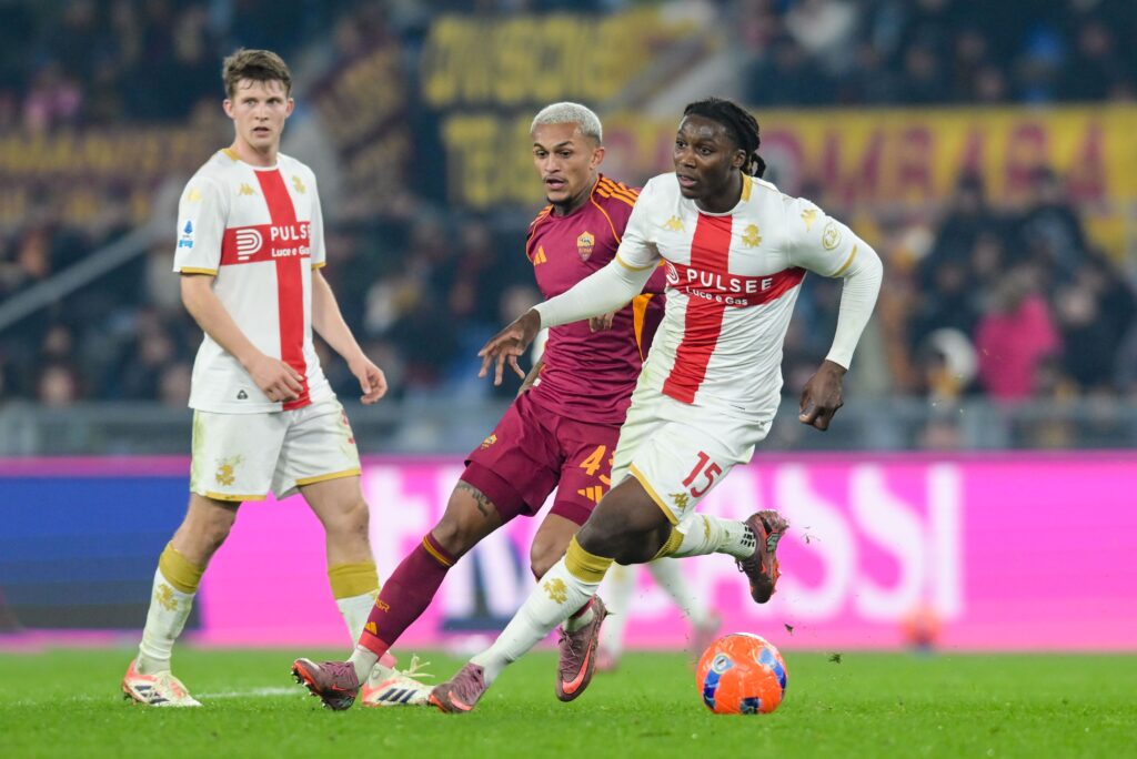 AS Roma v Genoa CFC - Serie A