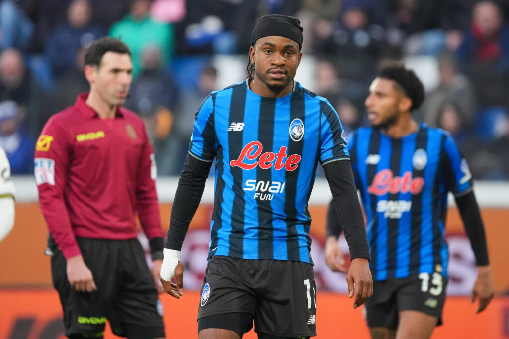 Atalanta winger Ademola Lookman.