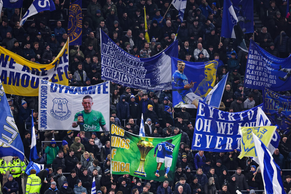 Everton v Leeds United - Premier League