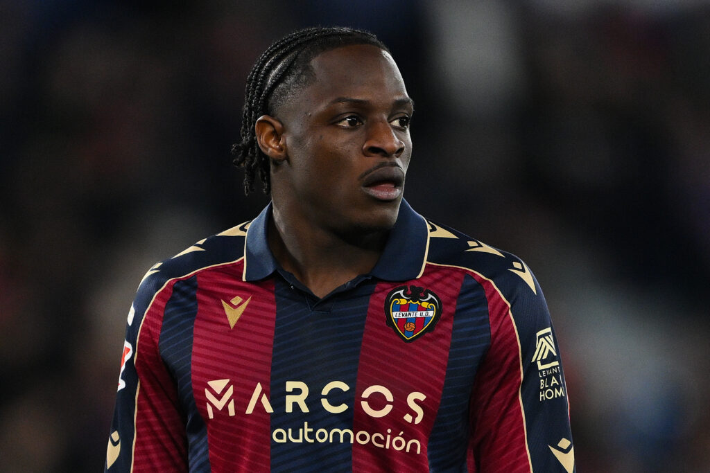 Levante striker Etta Eyong.