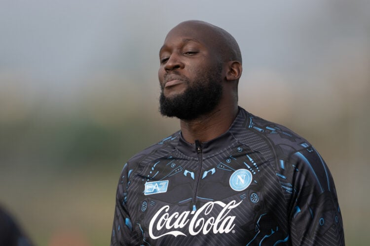 Photo by SSC NAPOLI/SSC NAPOLI via Getty Images