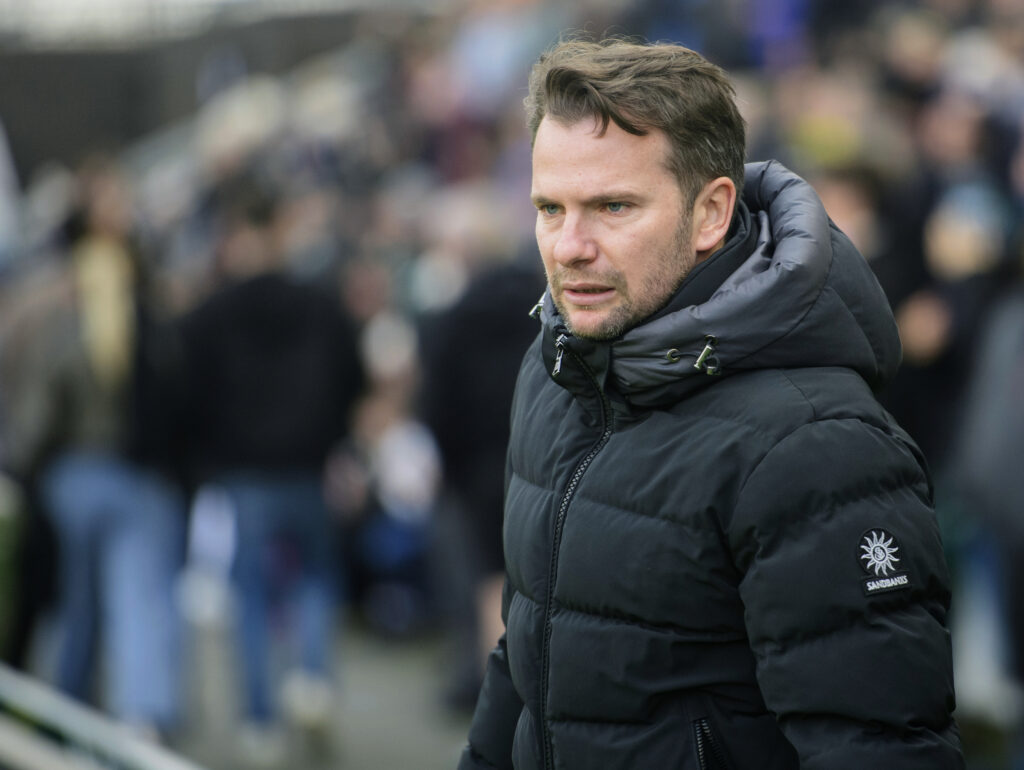 Plymouth Argyle manager Tom Cleverley.