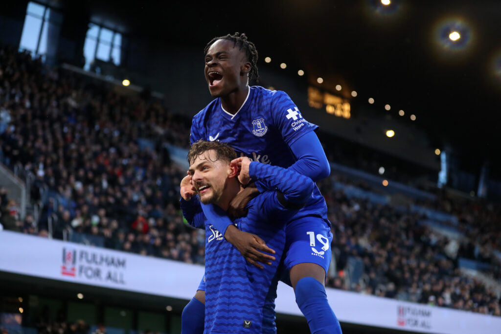 Fulham v Everton - Premier League