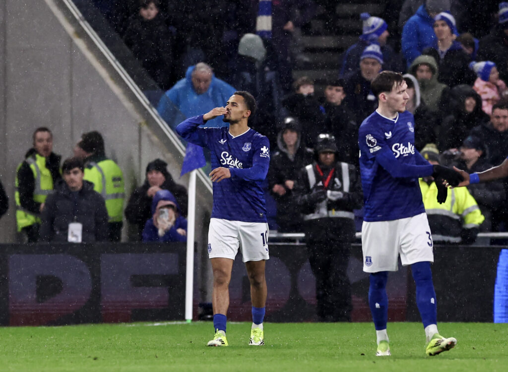 Everton v Bournemouth - Premier League