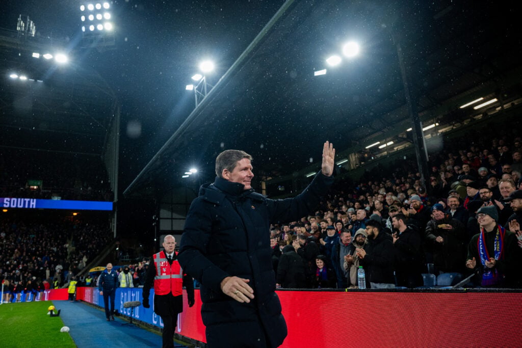 Crystal Palace v Burnley - Premier League