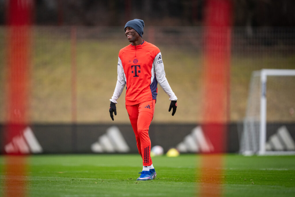FC Bayern München Training Session