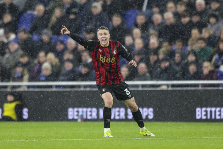 Photo by Robin Jones - AFC Bournemouth/AFC Bournemouth via Getty Images